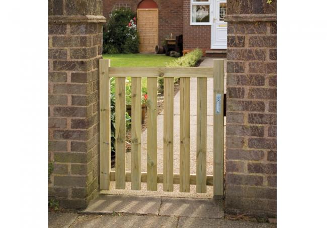 Gate small clearance